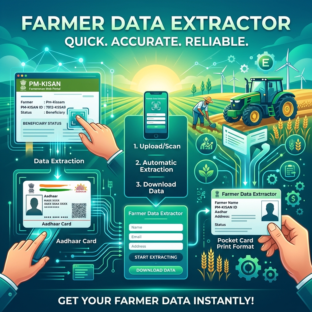 Farmer Data Extractor