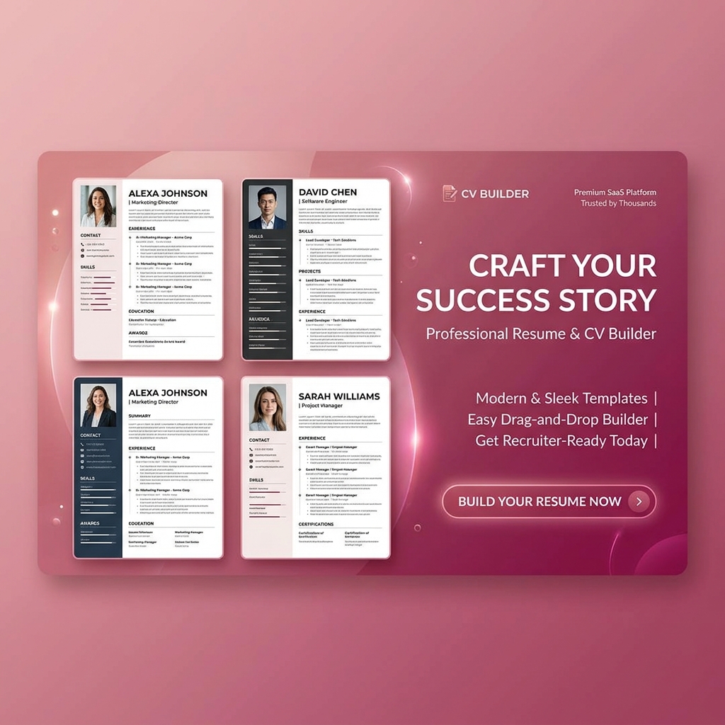 Resume/CV Builder